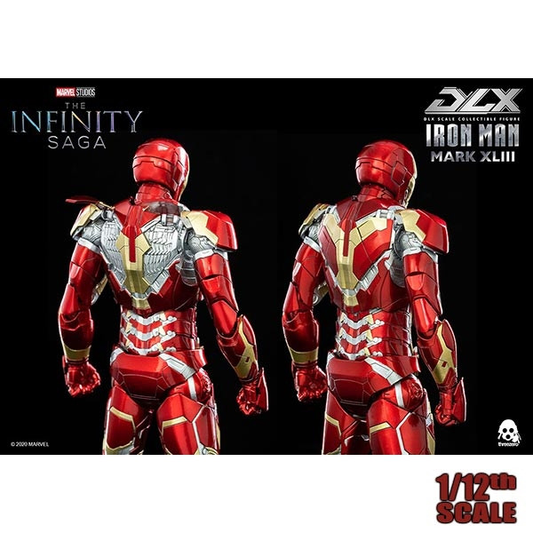 Monkey Depot - ThreeZero 1/12th Avengers: Infinity Saga DLX Iron