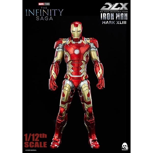 Monkey Depot - ThreeZero 1/12th Avengers: Infinity Saga DLX Iron