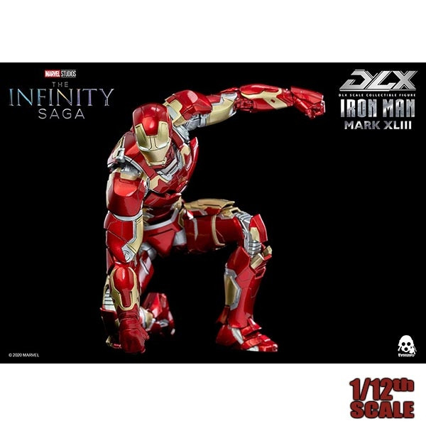 Monkey Depot - ThreeZero 1/12th Avengers: Infinity Saga DLX Iron