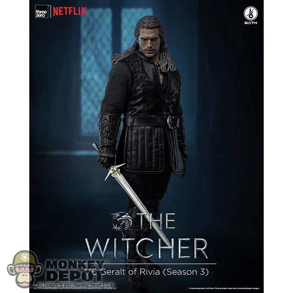 Monkey Depot - ThreeZero The Witcher - Geralt of Rivia (Season 3