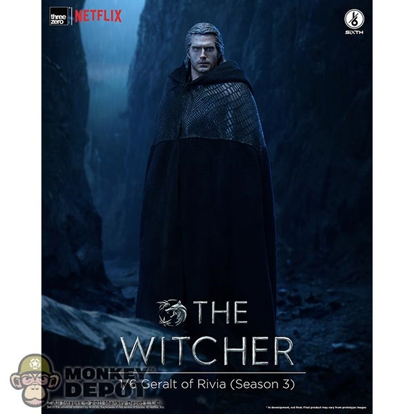Monkey Depot - ThreeZero The Witcher - Geralt of Rivia (Season 3