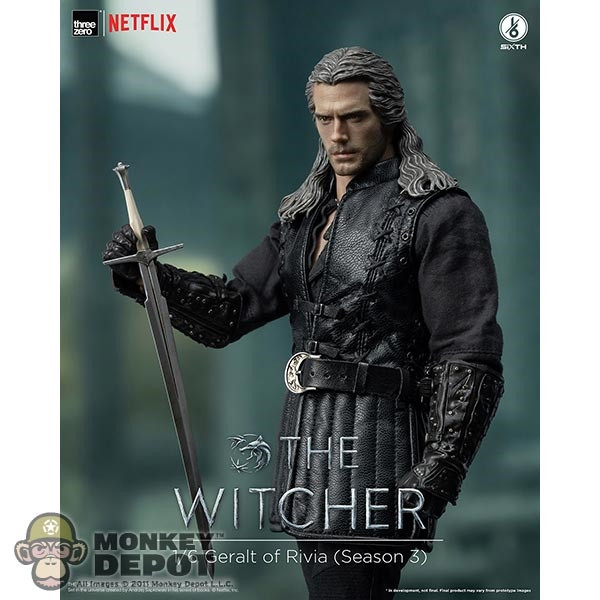 Monkey Depot - ThreeZero The Witcher - Geralt of Rivia (Season 3