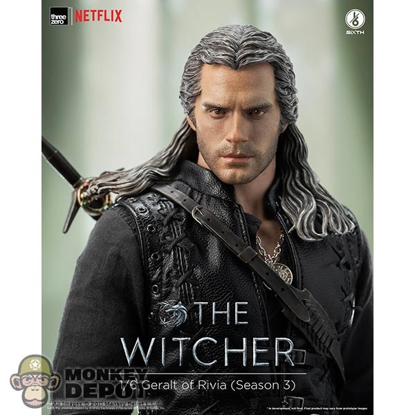 Monkey Depot - ThreeZero The Witcher - Geralt of Rivia (Season 3