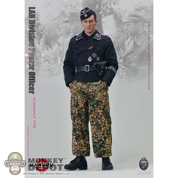 Monkey Depot - Ujindou WWII German LSSAH Panzer (UD-9027)