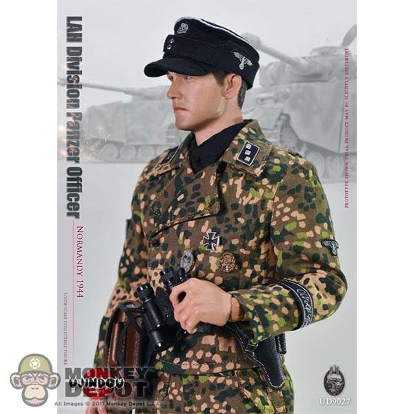 UJINDOU NO.UD9027 Panzer 1/6 WWII ドイツ Monkey Depot - Ujindou WWII German LSSAH Panzer (UD-9027)