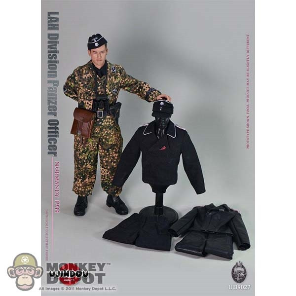 UJINDOU NO.UD9027 Panzer 1/6 WWII ドイツ Monkey Depot - Ujindou WWII German LSSAH Panzer (UD-9027)