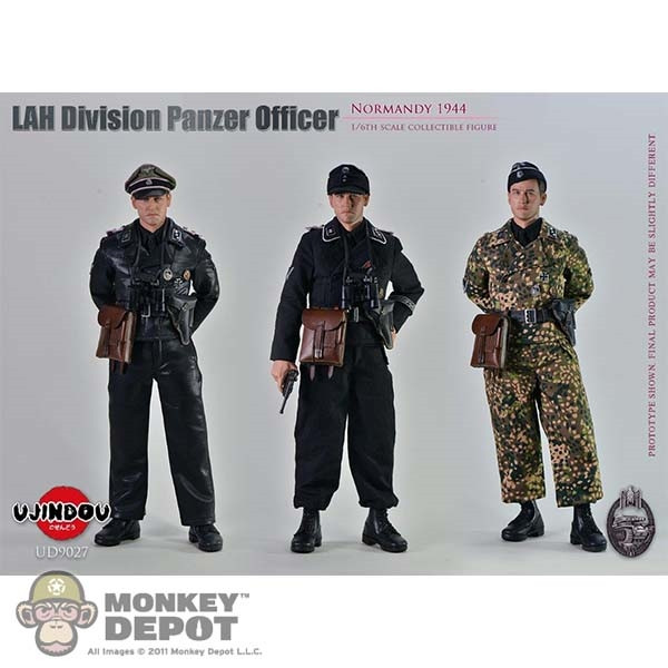 UJINDOU NO.UD9027 Panzer 1/6 WWII ドイツ Monkey Depot - Ujindou WWII German LSSAH Panzer (UD-9027)
