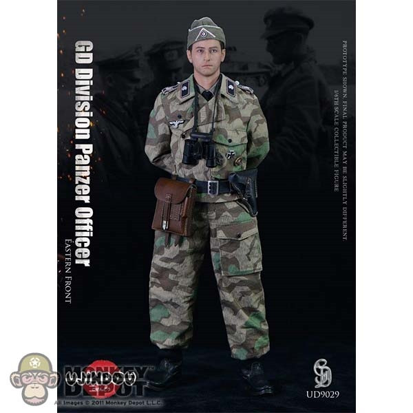 Monkey Depot - Ujindou WWII German GD Panzer Division (UD-9030)