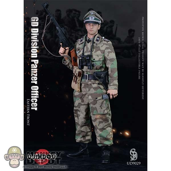 Monkey Depot - Ujindou WWII German GD Panzer Division (UD-9030)