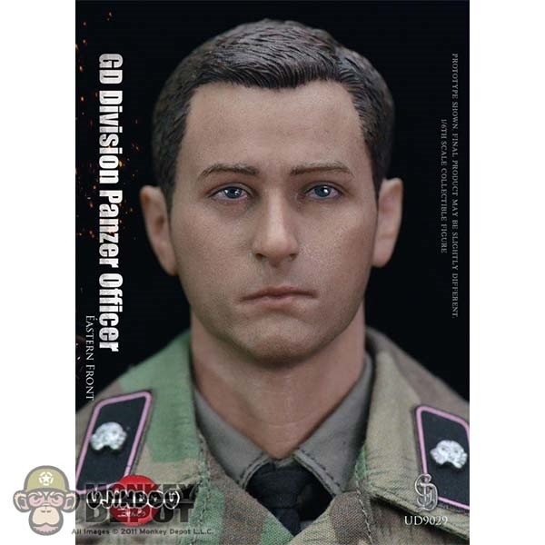 Monkey Depot - Ujindou WWII German GD Panzer Division (UD-9030)