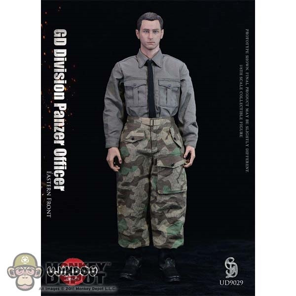 Monkey Depot - Ujindou WWII German GD Panzer Division (UD-9030)