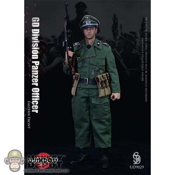 Monkey Depot - Ujindou WWII German GD Panzer Division (UD-9030)