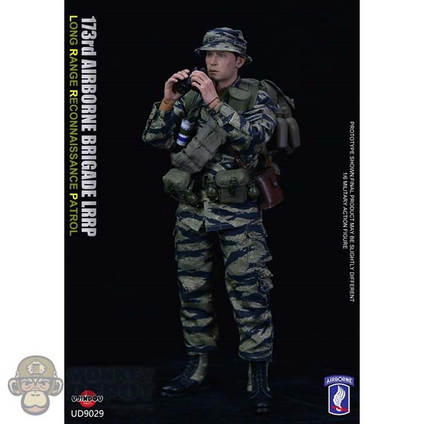 ミリタリーフィギュア　193 Monkey Depot - Ujindou Vietnam War U.S. Army 173rd Airborne