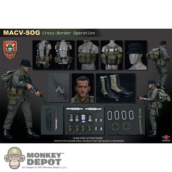 Monkey Depot - Ujindou MACV-SOG – Cross Border Operation (UD-9032)