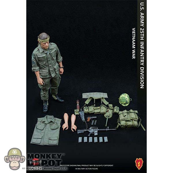 Monkey Depot - Ujindou U.S. Army 25th Inf. Div. (UD-9045)