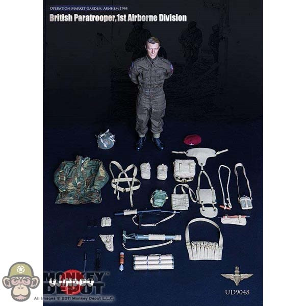 Monkey Depot - Ujindou 1st Airborne Division - Arnhem 1944 (UD-9048)