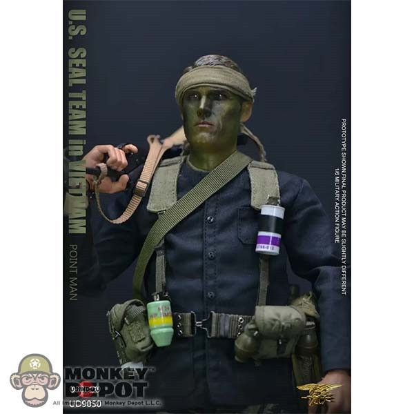 Monkey Depot - Ujindou U.S. SEAL Team in Vietnam-Point Man (UD-9050)