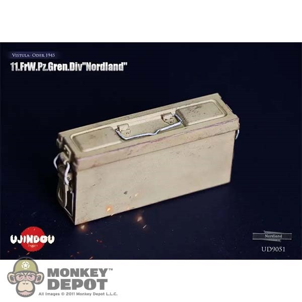 Monkey Depot - Ujindou 11.FrW.Pz. Gren. Div Nordland Vistula Oder