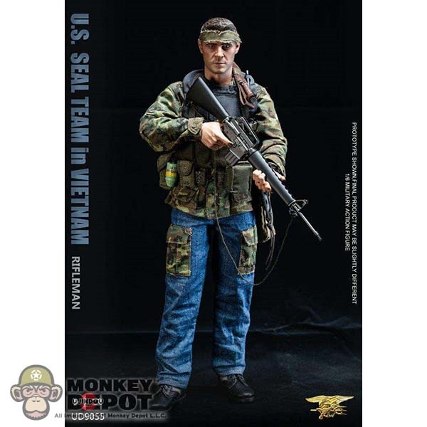 Monkey Depot - Ujindou U.S. SEAL Team Rifleman in Vietnam (UD-9055)