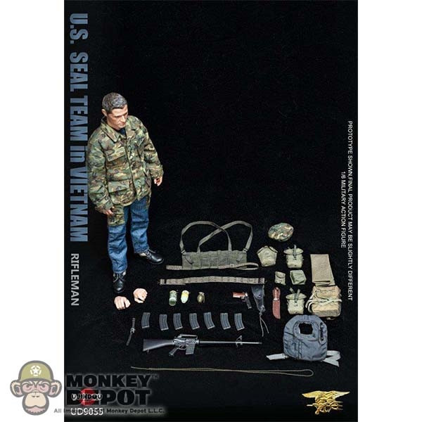 Monkey Depot - Ujindou U.S. SEAL Team Rifleman in Vietnam (UD-9055)