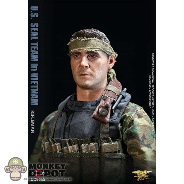 Monkey Depot - Ujindou U.S. SEAL Team Rifleman in Vietnam (UD-9055)