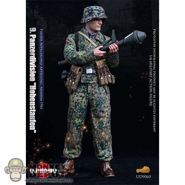 Monkey Depot - Ujindou WWII 9th. Panzerdivision (UD-9060)