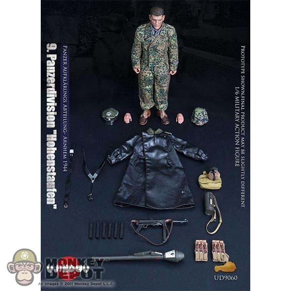 Monkey Depot - Ujindou WWII 9th. Panzerdivision (UD-9060)
