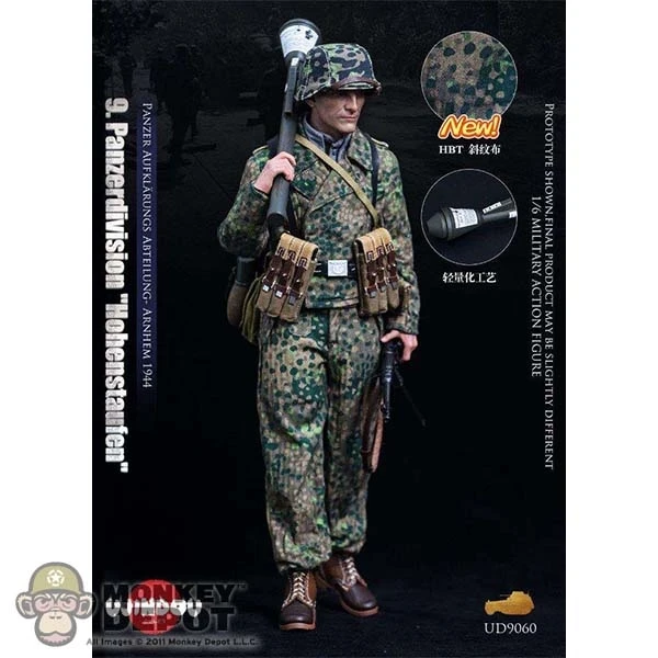 Monkey Depot - Ujindou WWII 9th. Panzerdivision (UD-9060)
