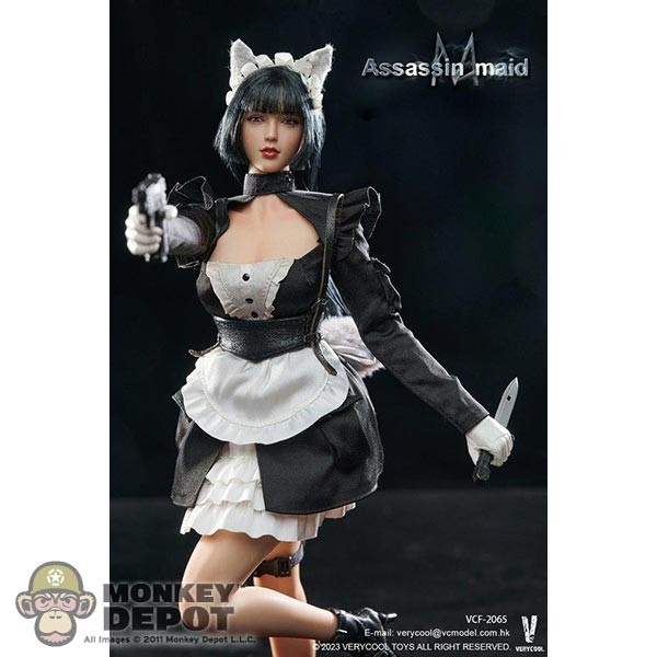 Monkey Depot - Very Cool Assassin Maid Michelle (VCF-2065)