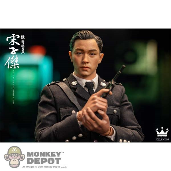 Monkey Depot - Warrior Model 1980s Royal Hong Kong Police Officer