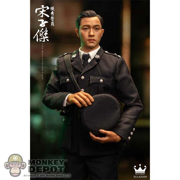 Monkey Depot - Warrior Model 1980s Royal Hong Kong Police Officer