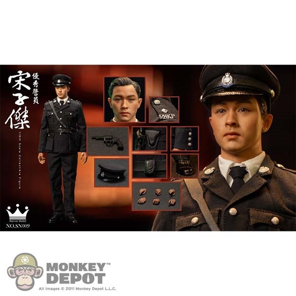 Monkey Depot - Warrior Model 1980s Royal Hong Kong Police Officer