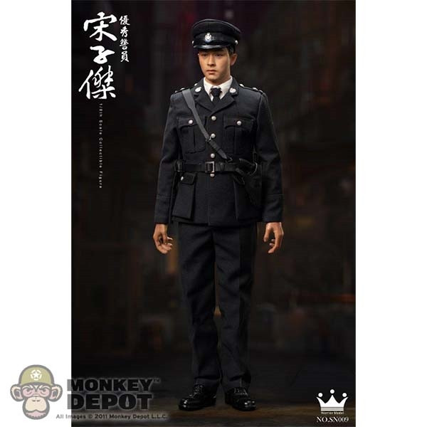 Monkey Depot - Warrior Model 1980s Royal Hong Kong Police Officer