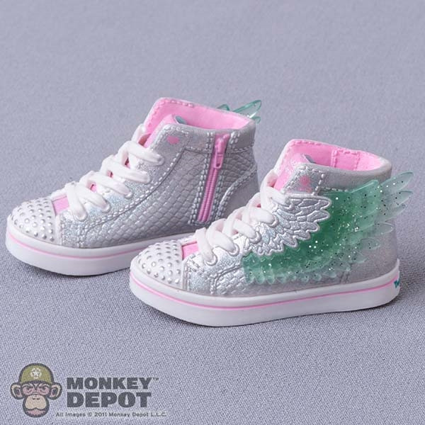 Gnomy’s ミニ Monkey Depot - Shoes: Mini Brands Skechers Twinkle Toes Winged