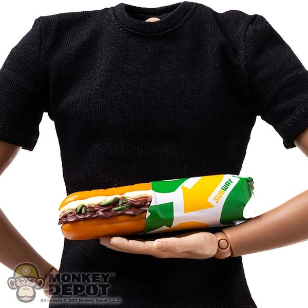 Monkey Depot - Food: Mini Brands Subway Sandwich (Large)