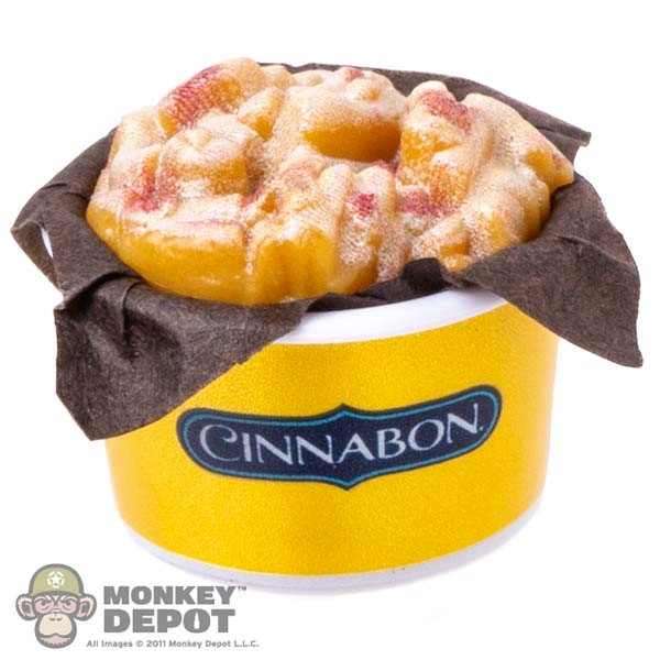 Monkey Depot - Food: Mini Brands Cinnabon Center of The Roll Cup