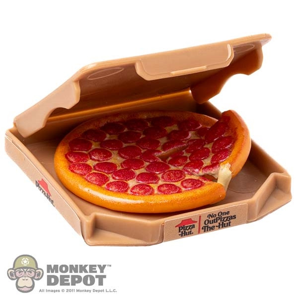 トイガン pizza Monkey Depot - Food: Mini Brands Pizza Hut Pepperoni Stuffed Crust