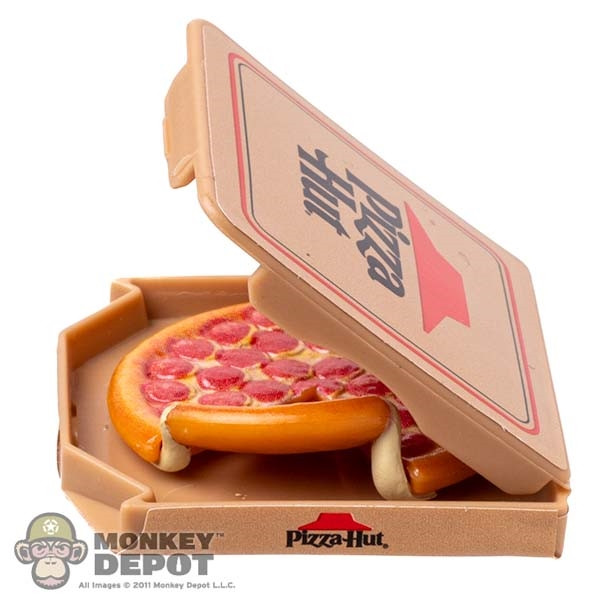 Monkey Depot - Food: Mini Brands Pizza Hut Pepperoni Stuffed Crust