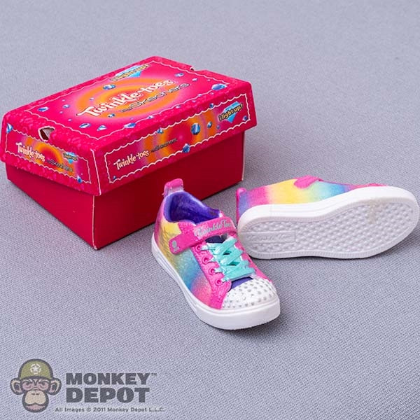 Monkey Depot - Shoes: Mini Brands Skechers Twinkle Toes Sneakers w