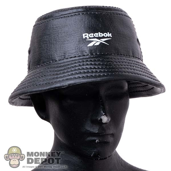 Monkey Depot - Cap: Mini Brands Black Reebok Bucket Hat