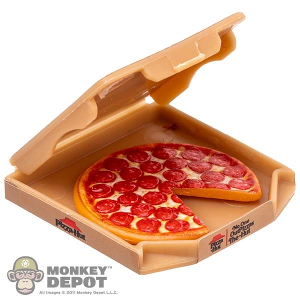 Monkey Depot - Food: Mini Brands Pizza Hut Pepperoni Pizza w/Box