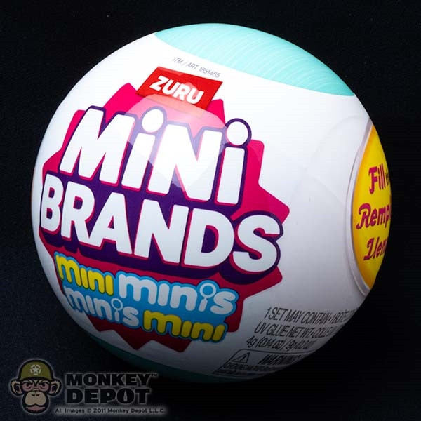 Monkey Depot - Boxed Set: Mini Brands Fill the Fridge Boxed Set