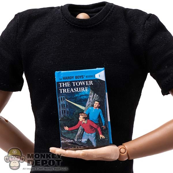 Monkey Depot - Book: Mini Brands The Hardy Boys The Tower Treasure