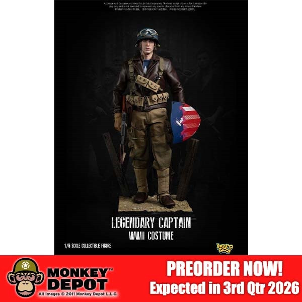 Monkey Depot - WWII Legendary Captain Standard Edition (FP-AC003)