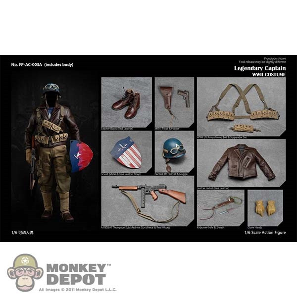Monkey Depot - WWII Legendary Captain Standard Edition (FP-AC003)