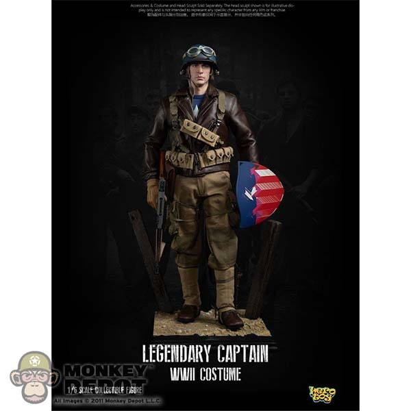 Monkey Depot - WWII Legendary Captain Standard Edition (FP-AC003)