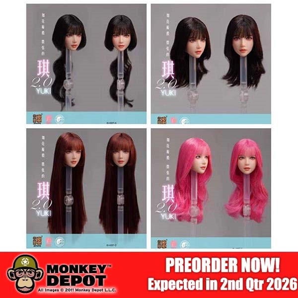 Monkey Depot - Head: i8Toys Yuki 2.0 (I8-H007)