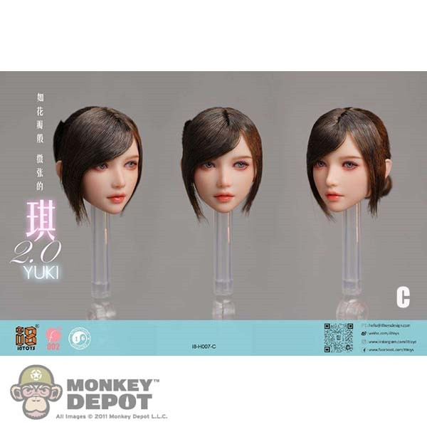 Monkey Depot - Head: i8Toys Yuki 2.0 (I8-H007)