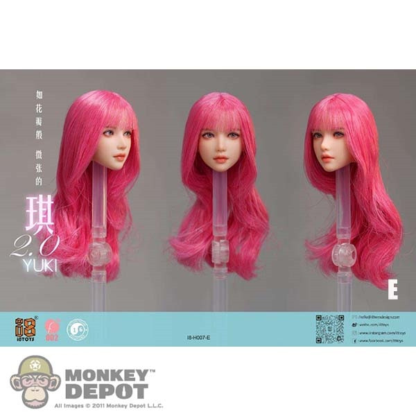 Monkey Depot - Head: i8Toys Yuki 2.0 (I8-H007)