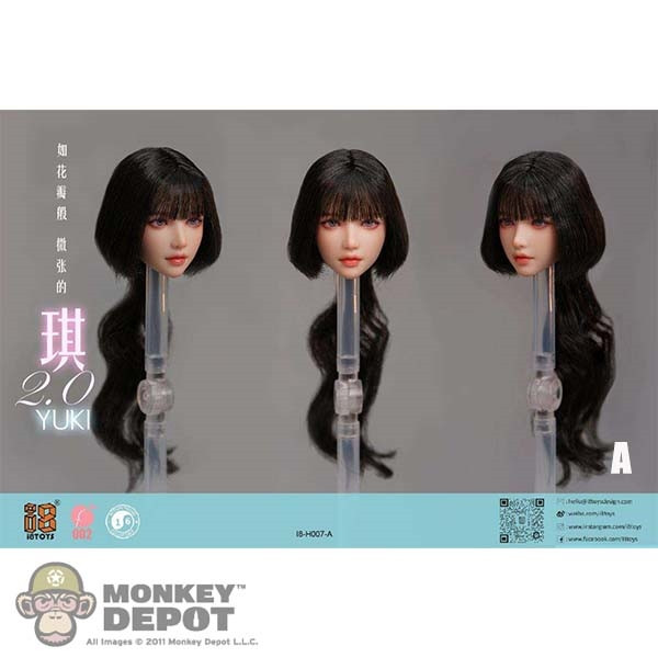 Monkey Depot - Head: i8Toys Yuki 2.0 (I8-H007)